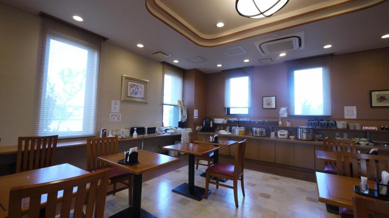 Hotel Route-Inn Mikawa Inter Hakusan Extérieur photo