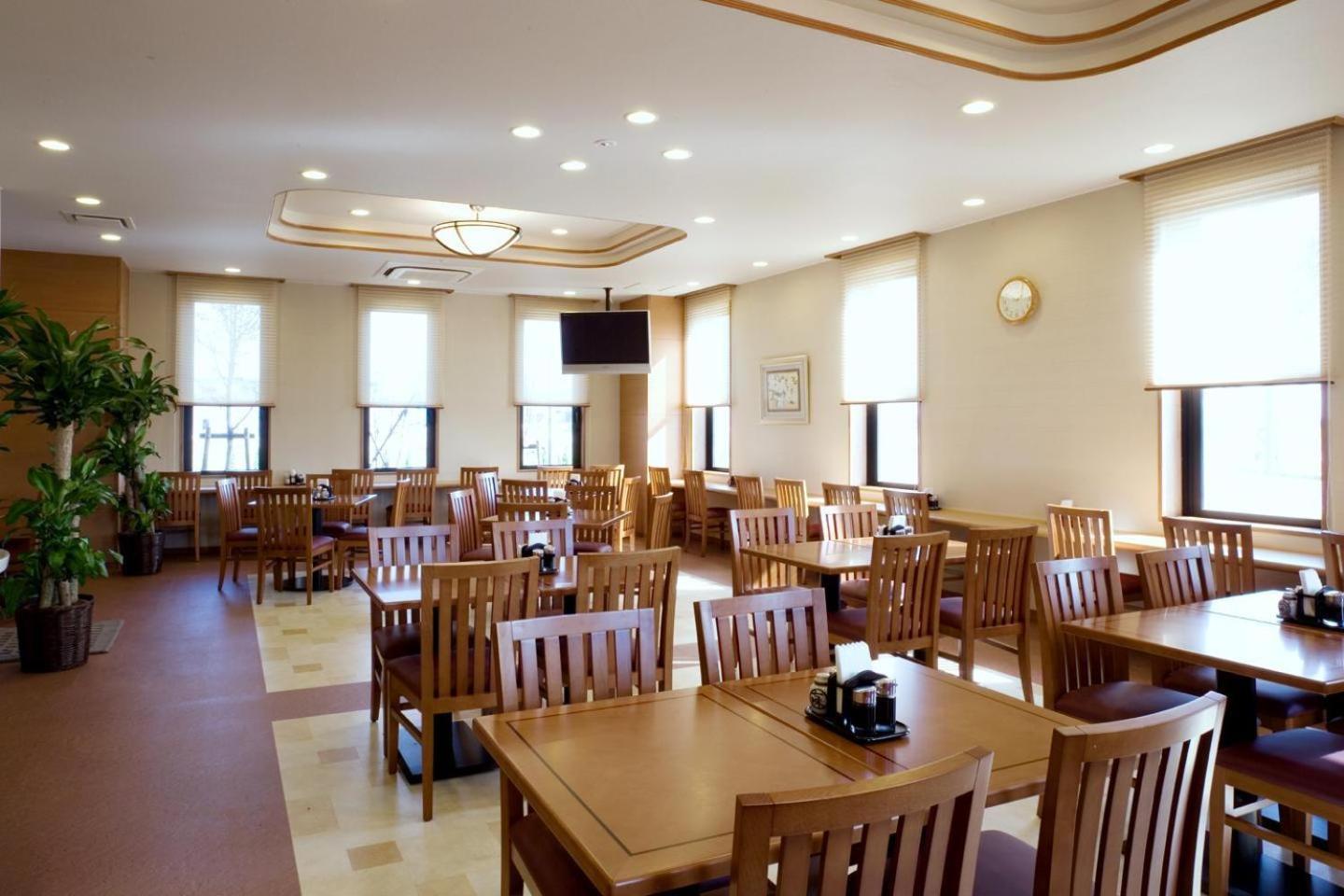 Hotel Route-Inn Mikawa Inter Hakusan Extérieur photo