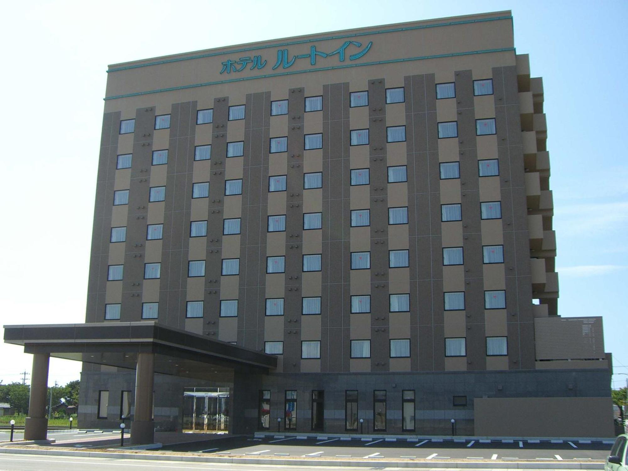 Hotel Route-Inn Mikawa Inter Hakusan Extérieur photo