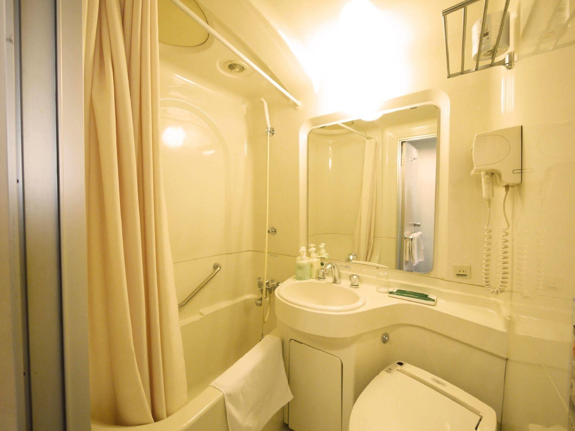 Hotel Route-Inn Mikawa Inter Hakusan Extérieur photo