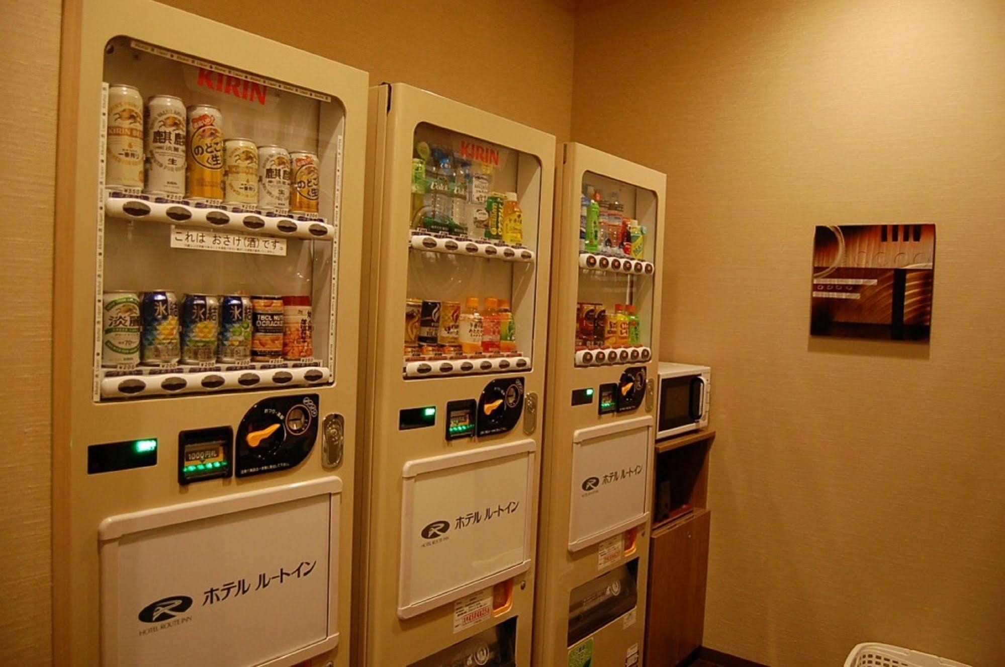 Hotel Route-Inn Mikawa Inter Hakusan Extérieur photo
