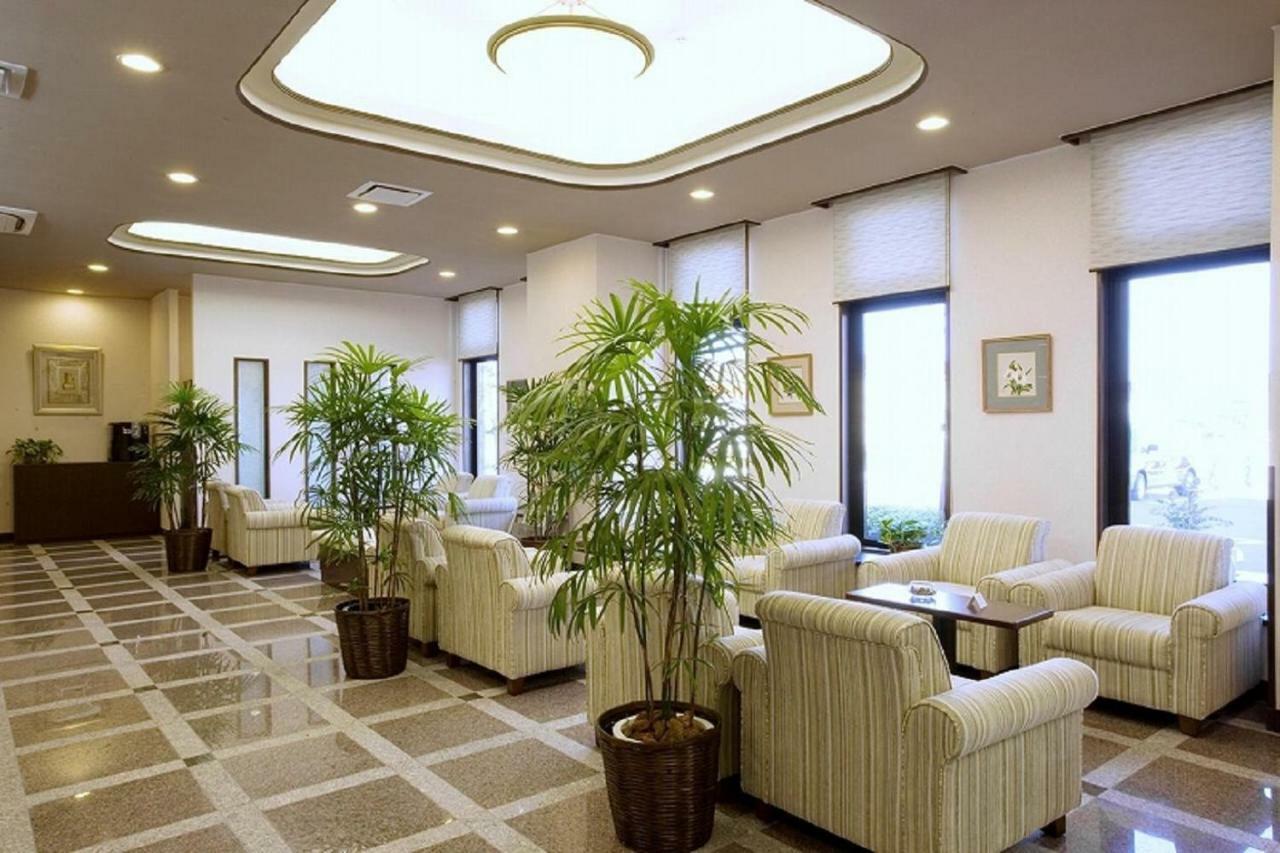 Hotel Route-Inn Mikawa Inter Hakusan Extérieur photo