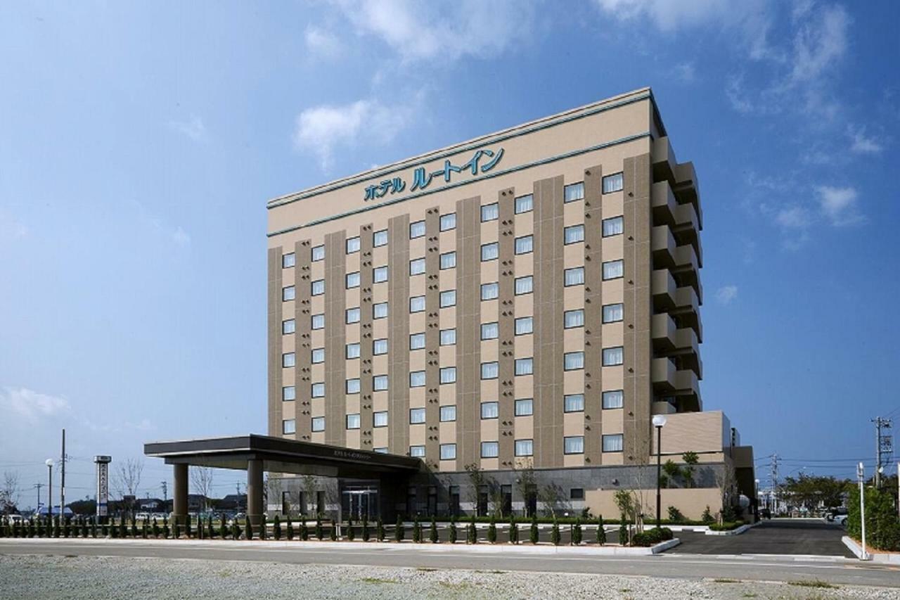 Hotel Route-Inn Mikawa Inter Hakusan Extérieur photo